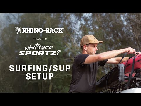 Rhino-Rack | Surfing/SUP Crossbar Setup