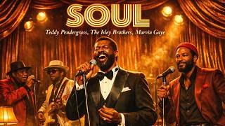 Barry White, Sade, Stevie Wonder, Marvin Gaye, Aretha Franklin - Greatest Songs ⭐ SOUL 70'S GROOVE