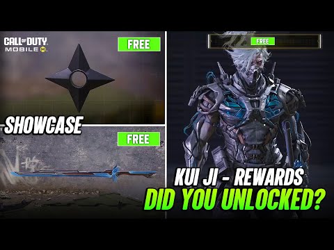 Free Legendary Katana? Lily Maru & Shuriken Unlock! COD Mobile DMZ Kuiji Boss Shards Lootbox
