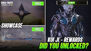 Free Legendary Katana? Lily Maru & Shuriken Unlock! COD Mobile DMZ Kuiji Boss Shards Lootbox