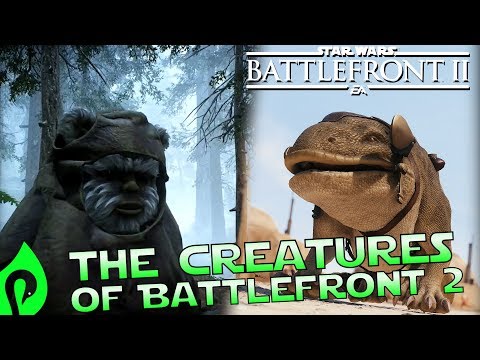 The Creatures and Droids of Star Wars Battlefront 2 Cinematic
