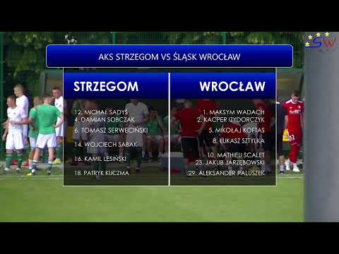 IV LIGA: AKS STRZEGOM VS ŚLĄSK WROCŁAW - BARAŻE O III LIGĘ