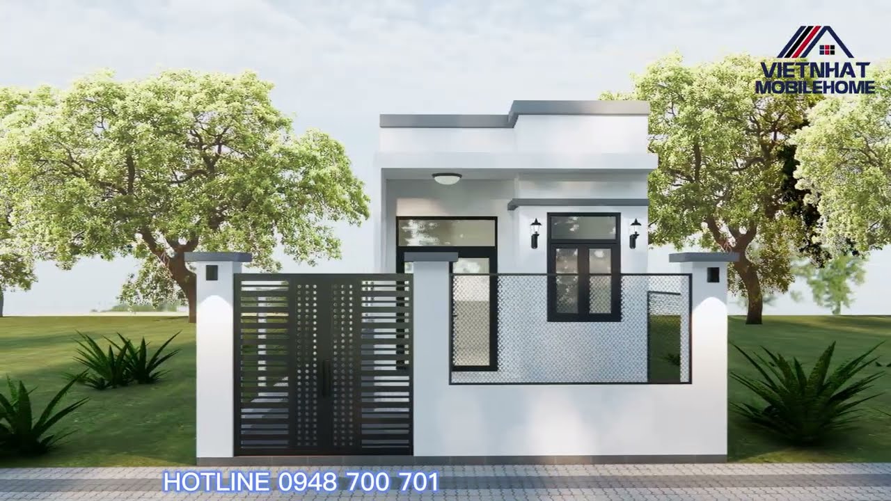 Nhà lắp ghép - Nhà tiền chế - Công trình Định Quán