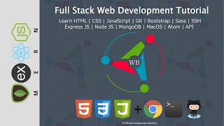 Full Stack Web Development Tutorial Course