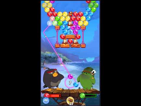 Angry Birds POP 2 Level 188 - NO BOOSTERS 😠🐦📌 | SKILLGAMING ✔️