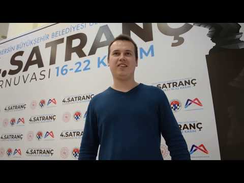 MERSİN BÜYÜKŞEHİR BELEDİYESİ 4.ULUSLARARASI SATRANÇ TURNUVASI - GM VİTALİY BERNADSKİY