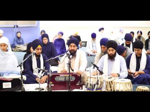 044 Vancouver August 2019 Rainsbaaee - Bhai Parminder Singh Jee (Delhi)