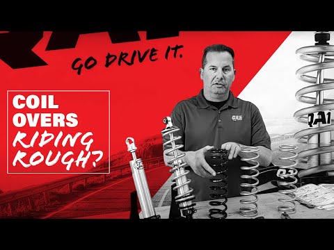 Why Coil Overs Shouldn't Make Your Car Ride Rough
