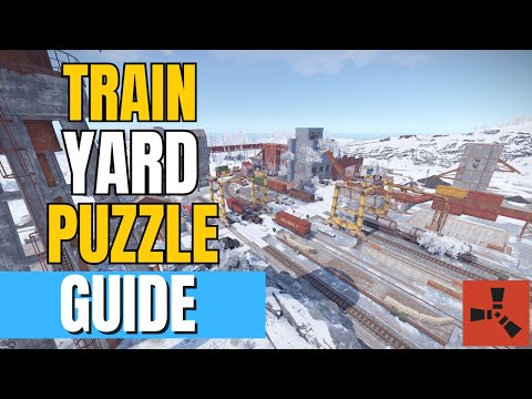 Rust – Train Yard Monument Puzzle Guide