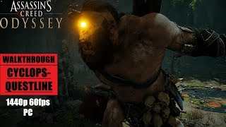 ASSASSIN'S CREED ODYSSEY CYCLOPS BOSS QUESTLINE