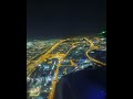 Night View Of Flight Landing In Kuwait Airport