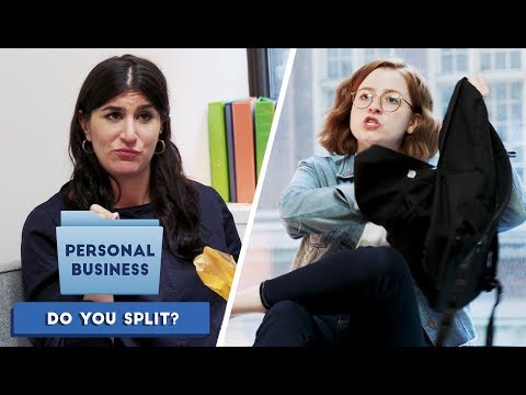 Do You Split the Check? | Personal Business