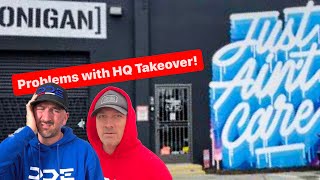 EXPOSING OUR EXPERIENCE WITH HOONIGAN DURING HQ TAKEOVER…