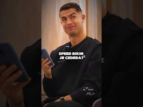 IShowSpeed Sakiti Cristiano Jr, Ronaldo Langsung Emosi 😡