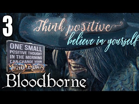 Bloodborne Father Gascoigne Reaction & PMA | Funny Bloodborne Playthrough