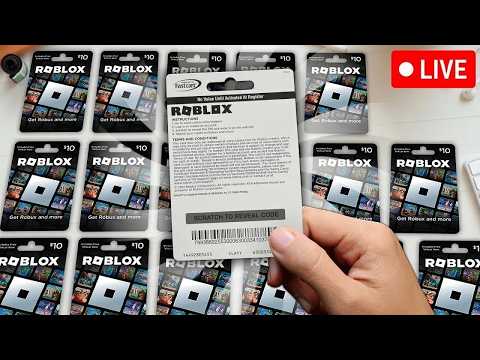 🔴 FREE 550,000 ROBUX GIVEAWAY LIVE! (FREE ROBUX)