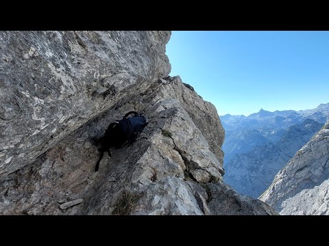 Auf die Watzmannfrau (2307m) via "Kriachbandl" - MEGA! ⭐️