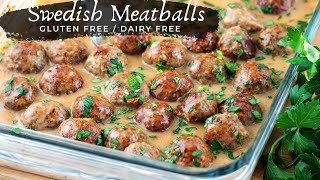 healthy meatball recipe with coconut flour