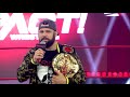 Eddie Edwards Open Challenge for World Title | IMPACT Wrestling Tuesday at 8 p.m. ET