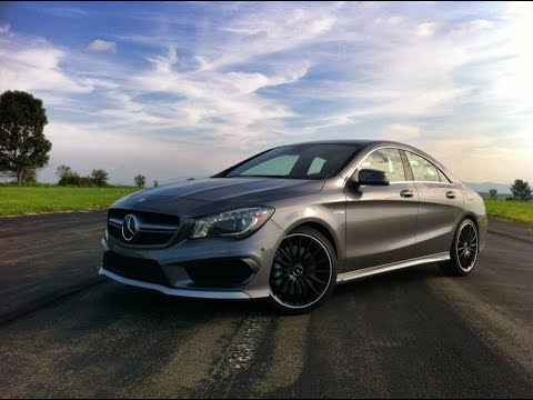 2014 Mercedes-Benz CLA45 AMG - TestDriveNow.com Review by Auto Critic Steve Hammes | TestDriveNow