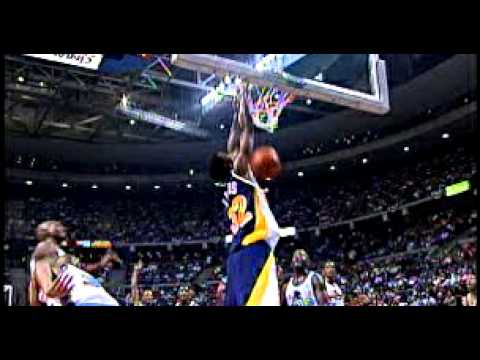 NBA LIVE 98 - Indiana Pacers Halftime Show