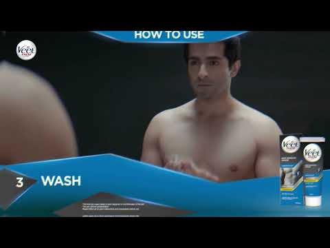 How To Use Veet Men