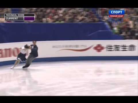 2013 ISU GP FINAL - Short Dance - Anna CAPPELLINI/ Luca LANOTTE (ITA)