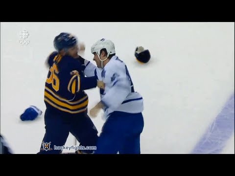Troy Bodie vs Patrick Kaleta Sep 21, 2013