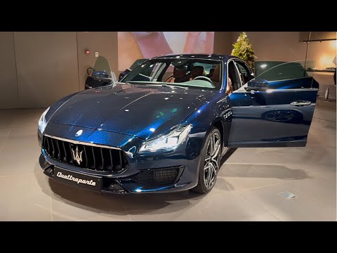 New 2025 Maserati Quattroporte - Interior and Exterior in details