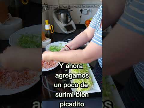 Ensalada de merluza