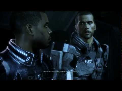 Mass Effect 3 Gameplay Part 54 - Arrae, Rescue ex-Cerberus Scientists, Part 2, HD1080p