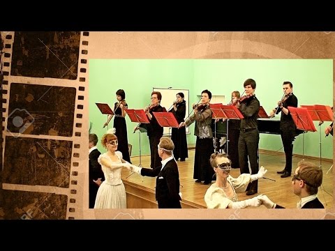 «Музыка из кинофильмов» - Ансамбль скрипачей Ступинской филармонии