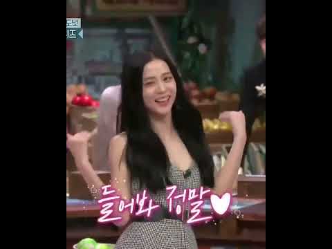 Jisoo dancing "OH!" by SNSD on Amazing Saturday 😍She really is the Queen of Variety Shows 👑