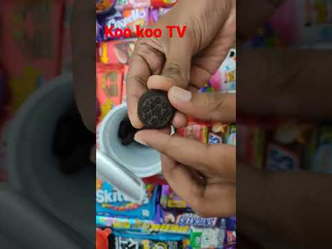 mini oreo chocolate biscuits yummy pack opening #shorts