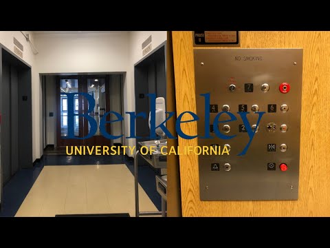 Ridiculously Loud Generators! Montgomery Traction Elevators-Davis Hall-UCB-Berkeley, CA