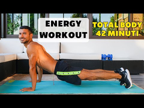 Energy Workout - Total Body (42 Minutes) | Cooked Al Dente