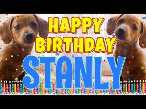 Happy Birthday Stanly! ( Funny Talking Dogs ) What Is Free On My Birthday