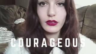 Courageous   Megan Nicole Official Lyric Video feat  Meganizers