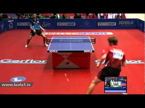 Vladimir Samsonov vs Alexander Shibaev[European Championships 2011]