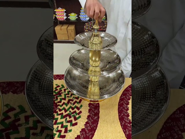 شيال فواكه ثلاث أدور فاخرة و أنيقة