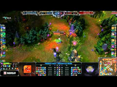 Copenhagen Wolves vs Smart people Map 1 - EUW Challenger Series #10