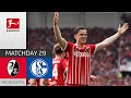 4-0! Freiburg Stay on the Road to UCL | SC Freiburg - Schalke 4-0 | Highlights | MD 29 – Bundesliga