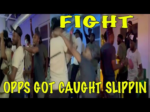 F👊🏿 GHT - Lil Murden CAUGHT his OPPS & didn't forgot to SLIDE