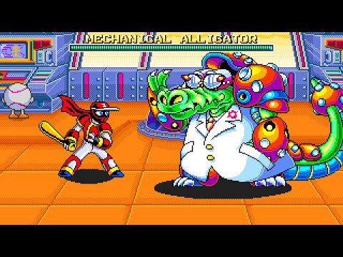 Ninja Baseball Bat Man Longplay (Arcade) [4K]