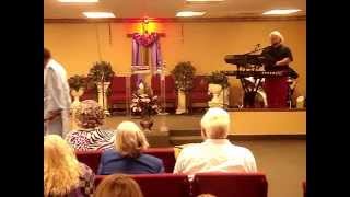 Rev  Gene Martin, preaching NOW!