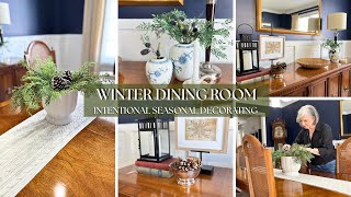 Decorating Our Dining Room With Meaning After Christmas