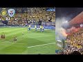 Al Nassr Fans Crazy Reactions To Ronaldo 30m Free Kick Goal Against Abha