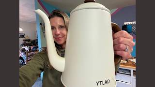The Precise Pouring Kettle That Reduces Mess