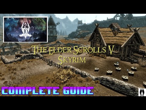The COMPLETE Guide To Farming In Skyrim - Quests, Building and MORE!