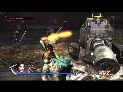 Jin Story Mode Stage 3-6 Wei Emperor's Last Stand Dynasty Warriors 7 HD